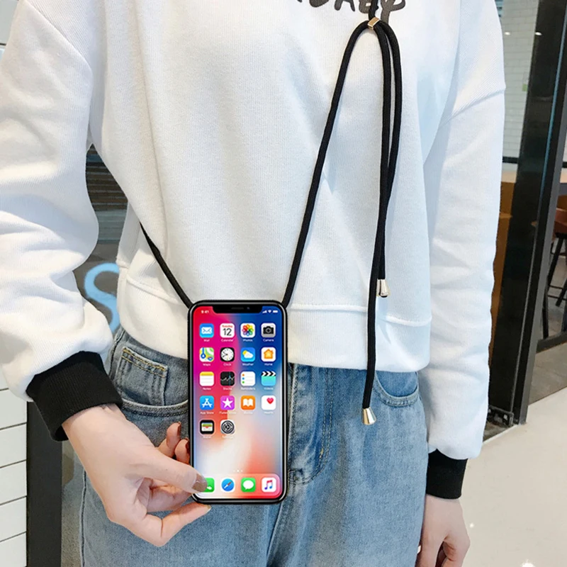 Психоделическое художественное ожерелье ремешок чехол для Samsung Galaxy S9 Plus S6 Edge S7 S8