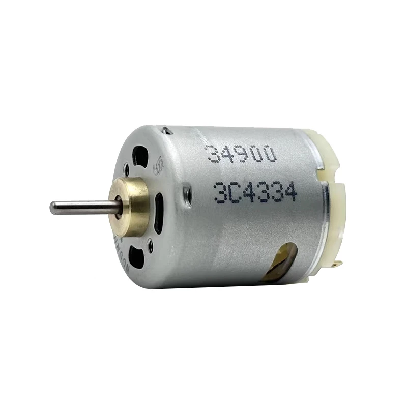 JOHNSON RS-365SA-1885 34900 Mini 365 электродвигатель постоянного тока 6 В-24 В 25800 об/мин высокоскоростная Угольная щетка Micro 27,8 мм Электрический мотор фен для волос игрушка