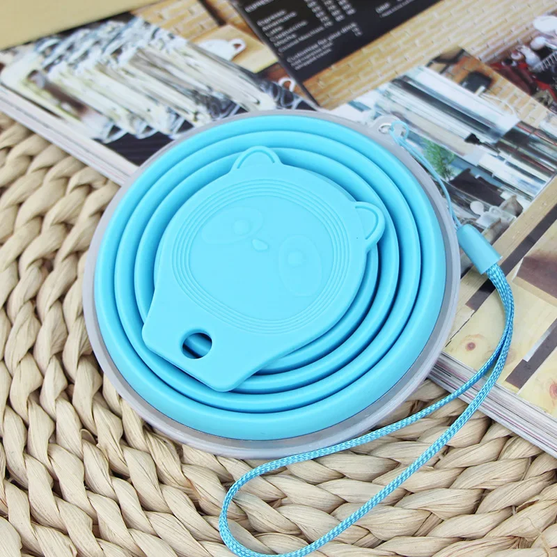 Складные чашки MOONBIFFY 270 мл