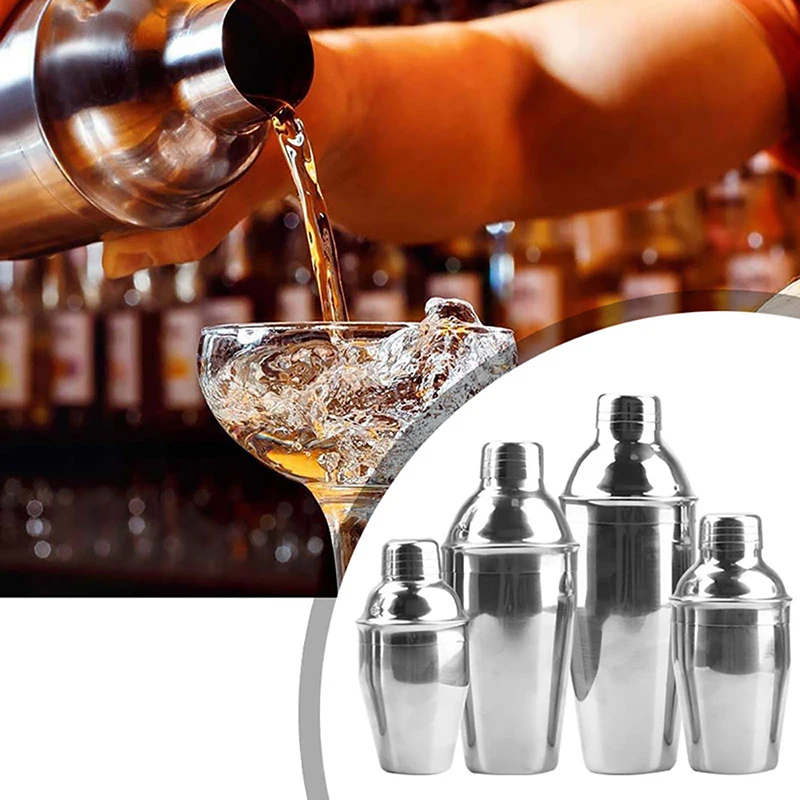 

Stainless Steel Snow Cup Cocktail Shaker Shaker Stainless Steel Bartender Wine Cup Cocktail Mixer Martini Cocktail Shaker Bar