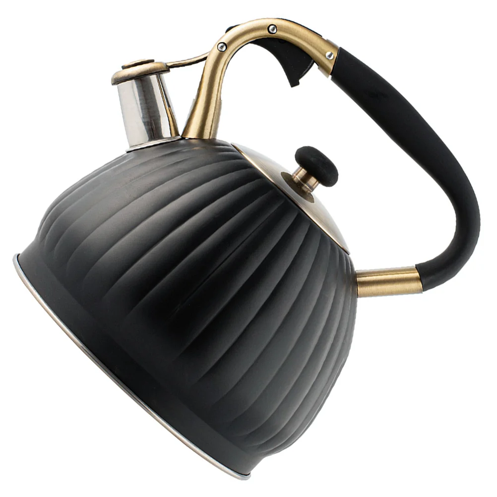 

Kettle Cordless Whistling Teakettle Water Heater Stainless Steel Heating Make Thicken