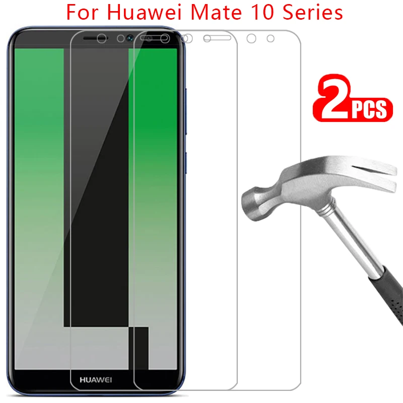 

Защитное закаленное стекло для huawei mate 10 lite pro, протектор экрана для mate10, легкая пленка huawey huwei hawei huawe huawi