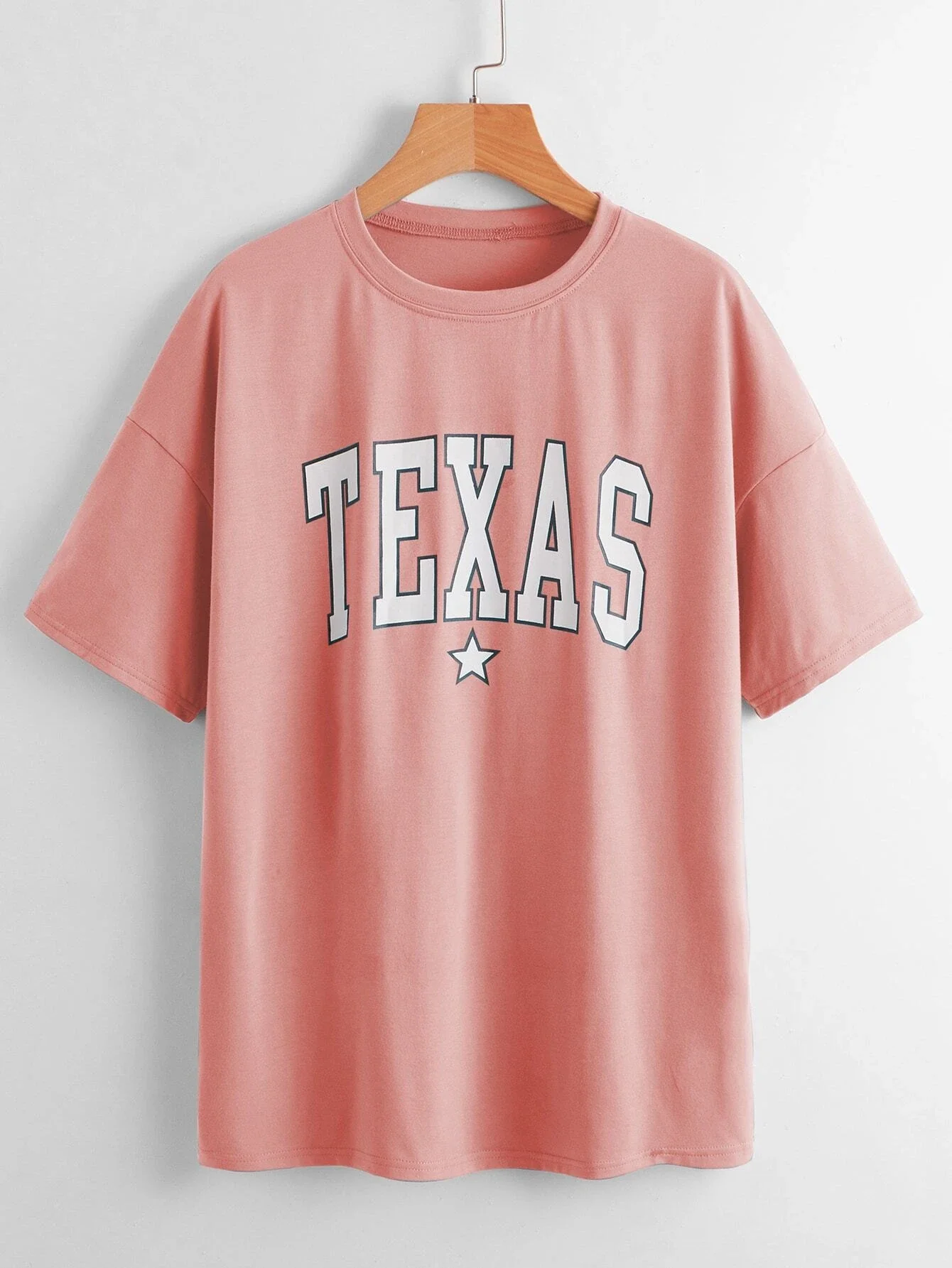 

New Letter & Star Tee