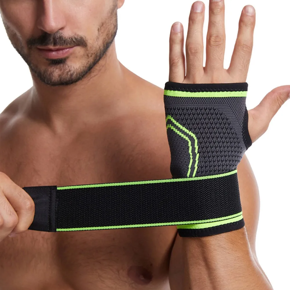 

1 пара, дышащая быстросохнущая защита запястья для занятий спортом