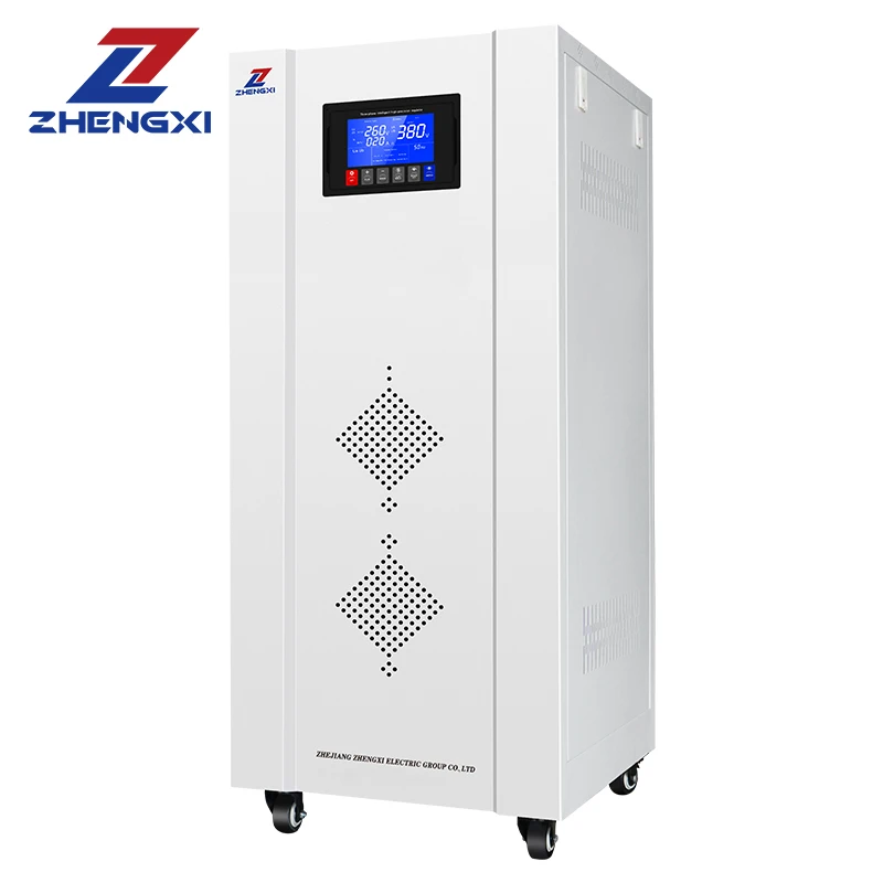 TNS6-40KVA 50KVA 60KVA 380V AC 3-фазный высокоточный интеллектуальный сервопривод AVR