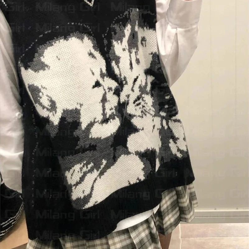 Новинка Осень-зима 2024 свитер с геометрическим трехмерным узором модный