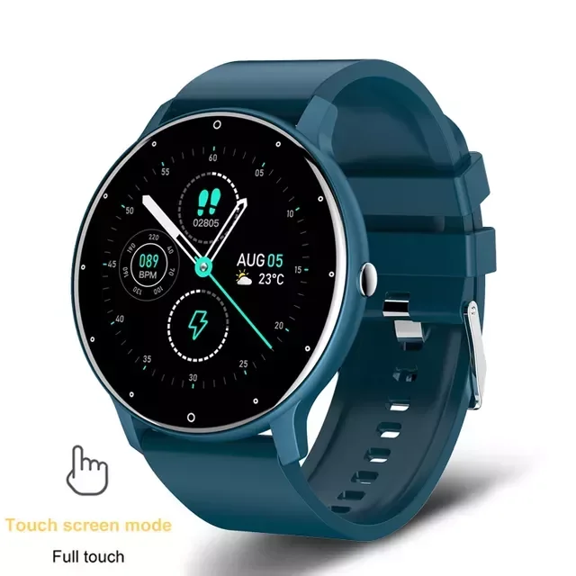 

Smart Watch Men Heart Rate Sport Multifunction Waterproof Full Touch Screen Smartwatch Man Women +Box