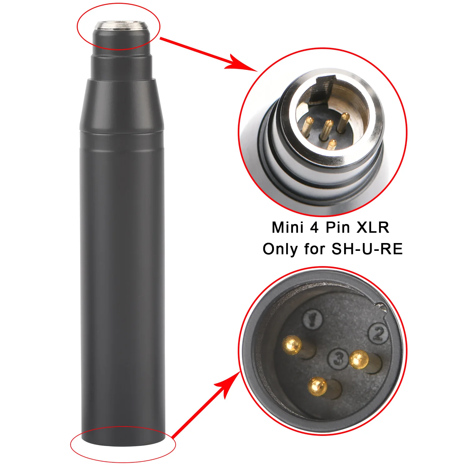 

XLR Преобразователь 48В до 5В P2