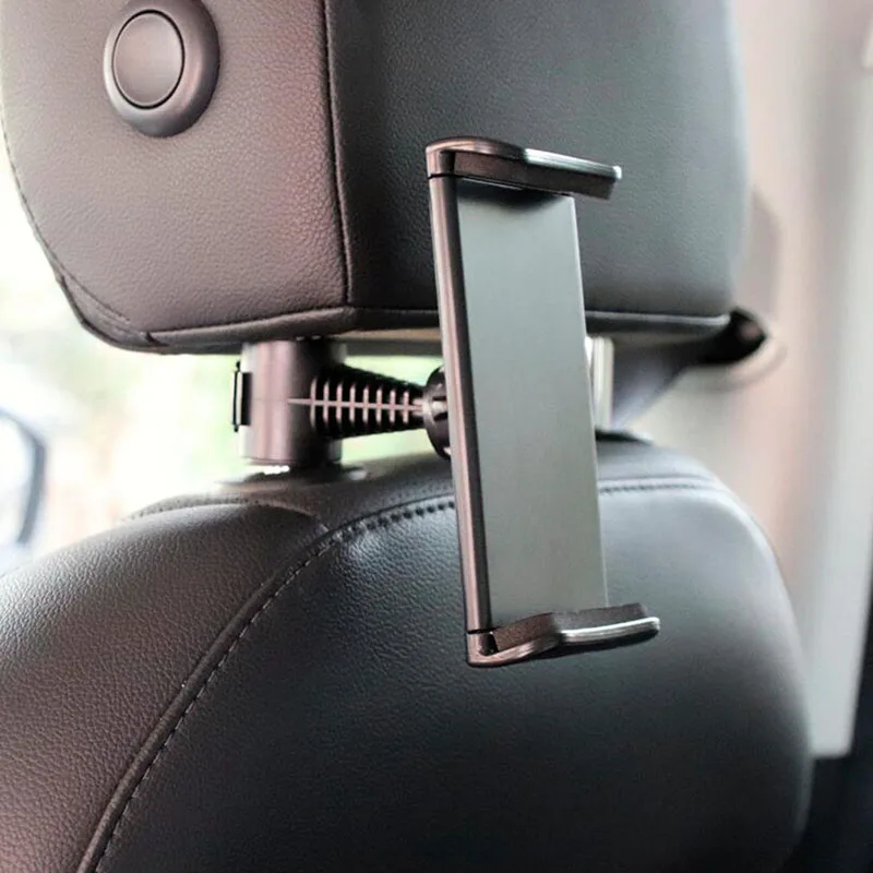 

Universal Alloy Car Back Seat Smart Phone Tablet Holder Bracket Back Seat Phone Holder Car Bracket For iPad Car Accessories