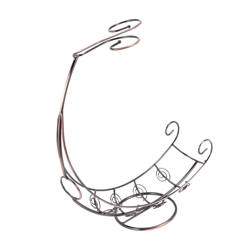 Ретро держатель для бутылок вина винная стойка подставка шампанского стеклянный