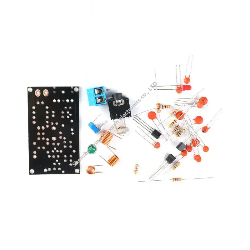 Комплект беспроводного микрофона FM FM-частотный радиопередатчик электронный