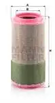 

Air filter for D2866 D2866 D2866 D2876 04 LION'S COACH D2866