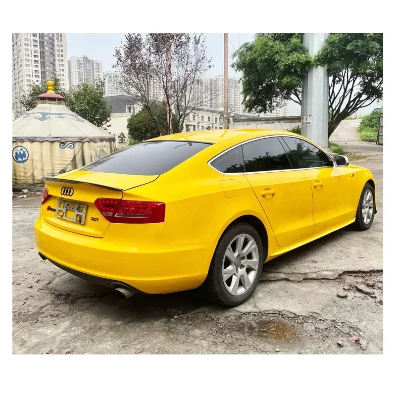 Новый! Заднее крыло для Audi A5 B8 спойлер 2009–2016 г. 4-дверный автомобильный хвостовой