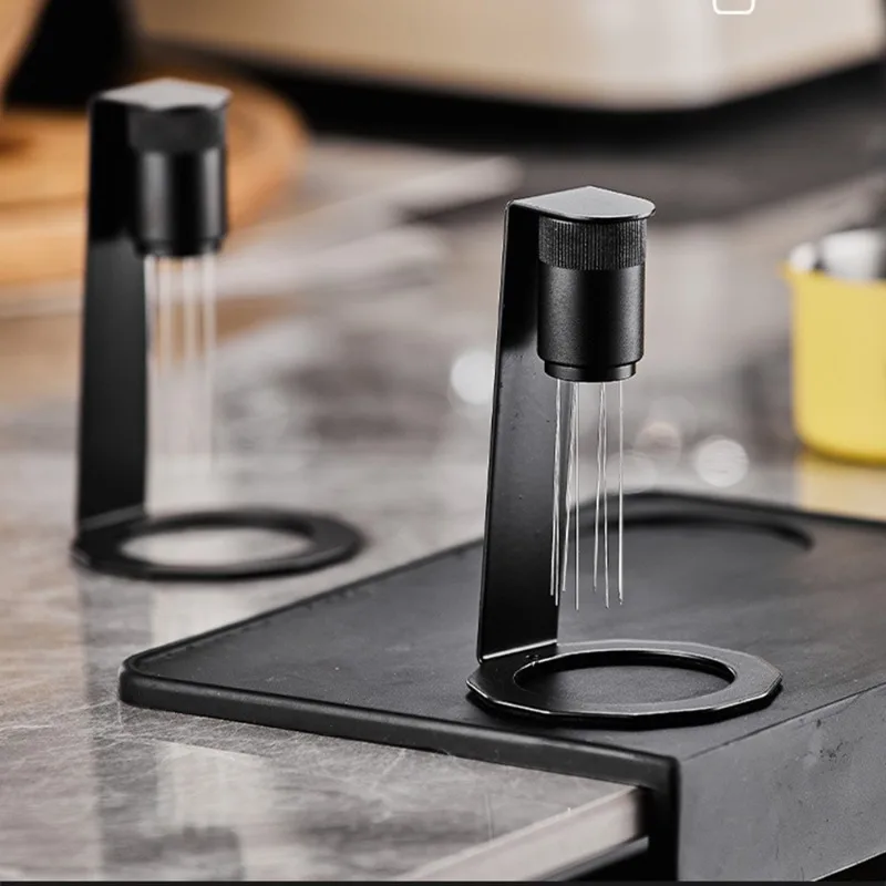 Магнитная игла для темпера кофе ручная из нержавеющей стали итальянского и