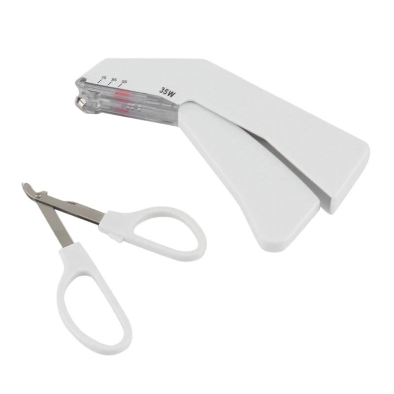 

2X 35W Disposable Skin Stapler Stainless Steel Skin Stapler With A Nail Puller