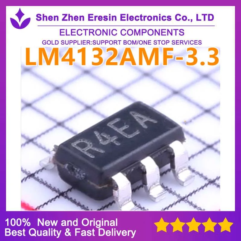

Free shipping 5PCS/LOT LM4132AMF-3.3 SOT23-3 New and original