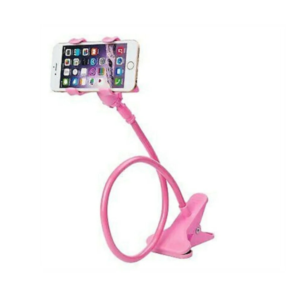 

LY shipping Flexible 360 Clip Mobile Cell Phone Holder Lazy Bed Desk Car Bracket Mount Stand