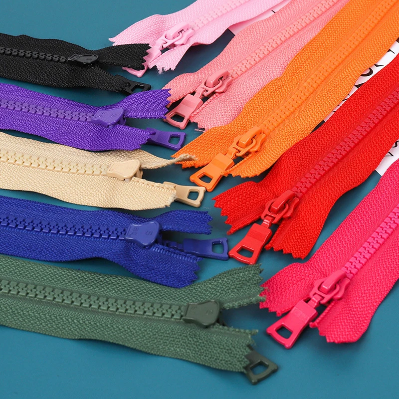 

5# 15/20/25cm Closed End Auto Lock Resin Zipper High Quality Garment Sewing Accessories for DIY Clothing Pocket Shoes Bags