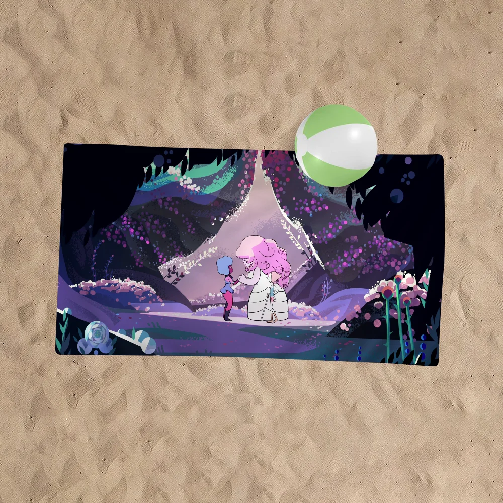 Одеяло из микрофибры Steven Universe быстросохнущие пляжные полотенца