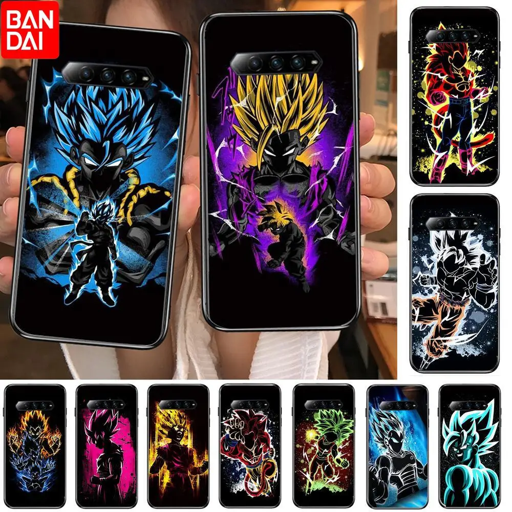 

Black Dragon Ball HD Phone Case For xiaomi redmi Black Shark 4 Pro 2 3 3s Cases Helo Black Cover Silicone Back Prett mini cover