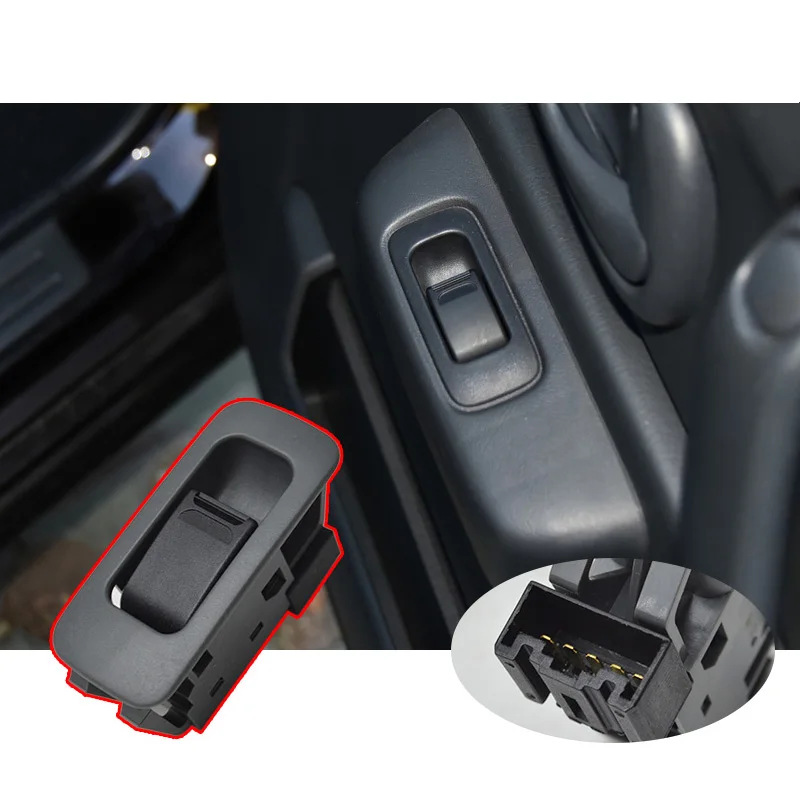 Фото 37990-81A20 для Jimny FJ Suzuki Alto, кнопка переключателя управления стеклоподъемником, главный регулятор управления стеклоподъемником №5