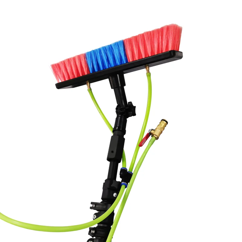 

15m Lighter water fed pole carbon fiber telescopic window glass cleaning pole