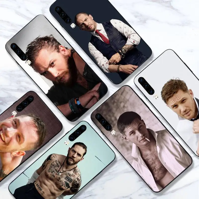 Чехол для телефона с Томом Харди Huawei honor Mate 10 20 30 40 i 9 8 pro x Lite P smart 2019 Y5 2018 nova 5t |