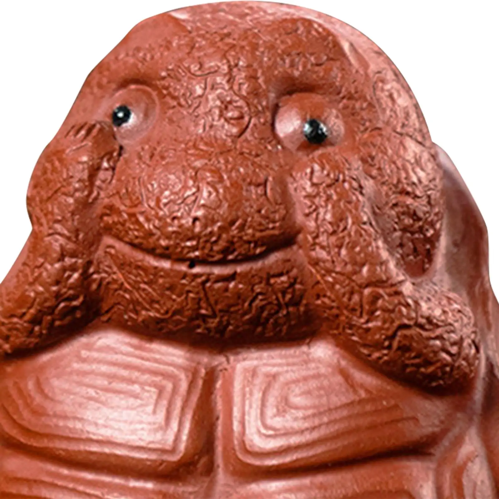 Глиняная черепаха мини-чай фигурка домашнего питомца украшение для маленького