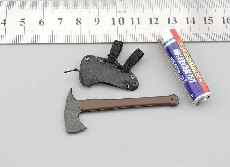 

ES 26040A 1:6 Modern Delta Special Forces Axe+set Model for 12" Doll