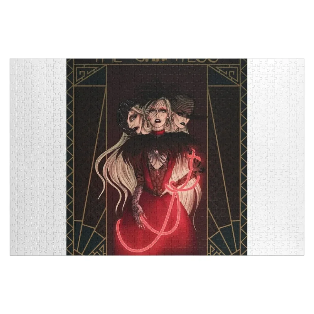 Пазл Графиня для детей персонализированные детские подарки пазл