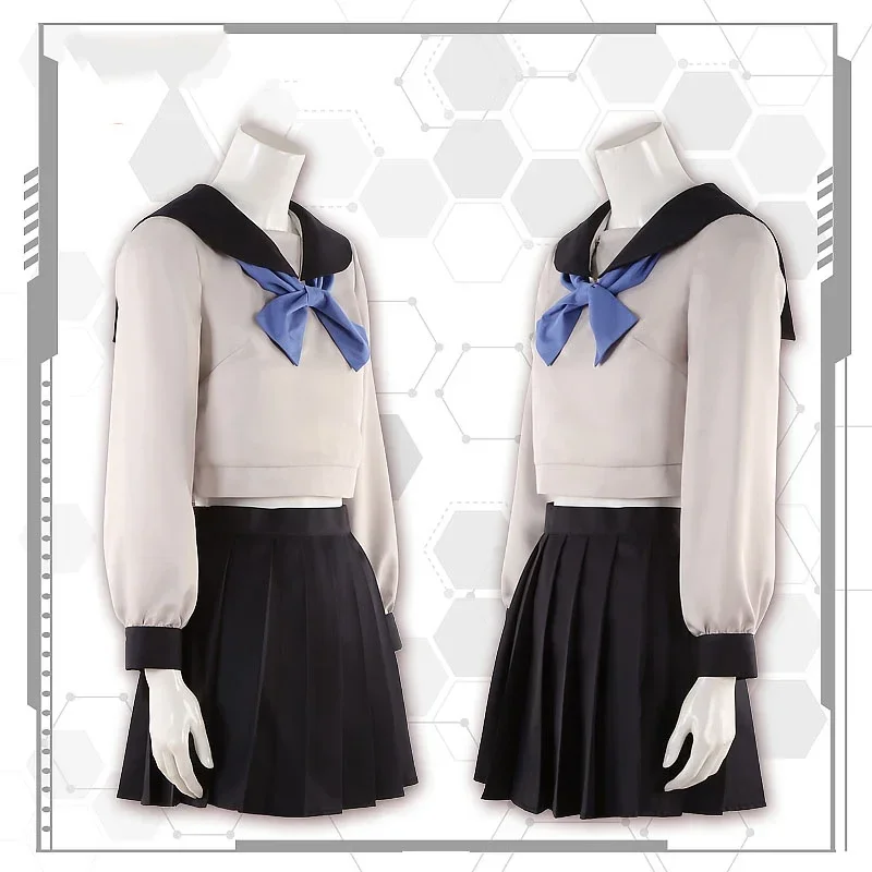 Костюм для косплея Game 13 Sentinels: Aegis Rim Fuyusaka Iori Женский костюм форма старшей школы JK