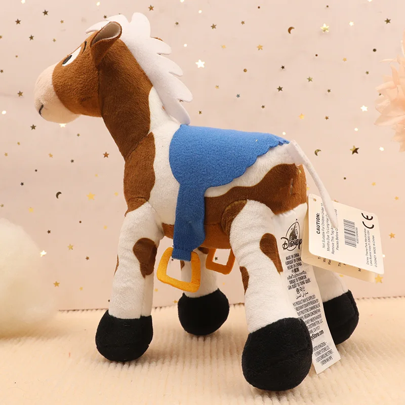 Плюшевые игрушки Bullseye Horse из мультфильма «История игрушек», коллекция мягких игрушек Шерифа Вуди, куклы, подарок на день рождения для детей и мальчиков (art.: 3920db7cd34c4) - 3920db7cd34c4