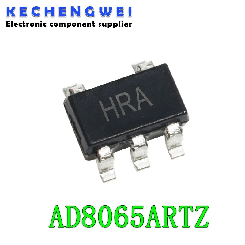 

5pcs/lot AD8065ART AD8065ARTZ AD8065A AD8065 HRA SOT23-5 In Stock IC