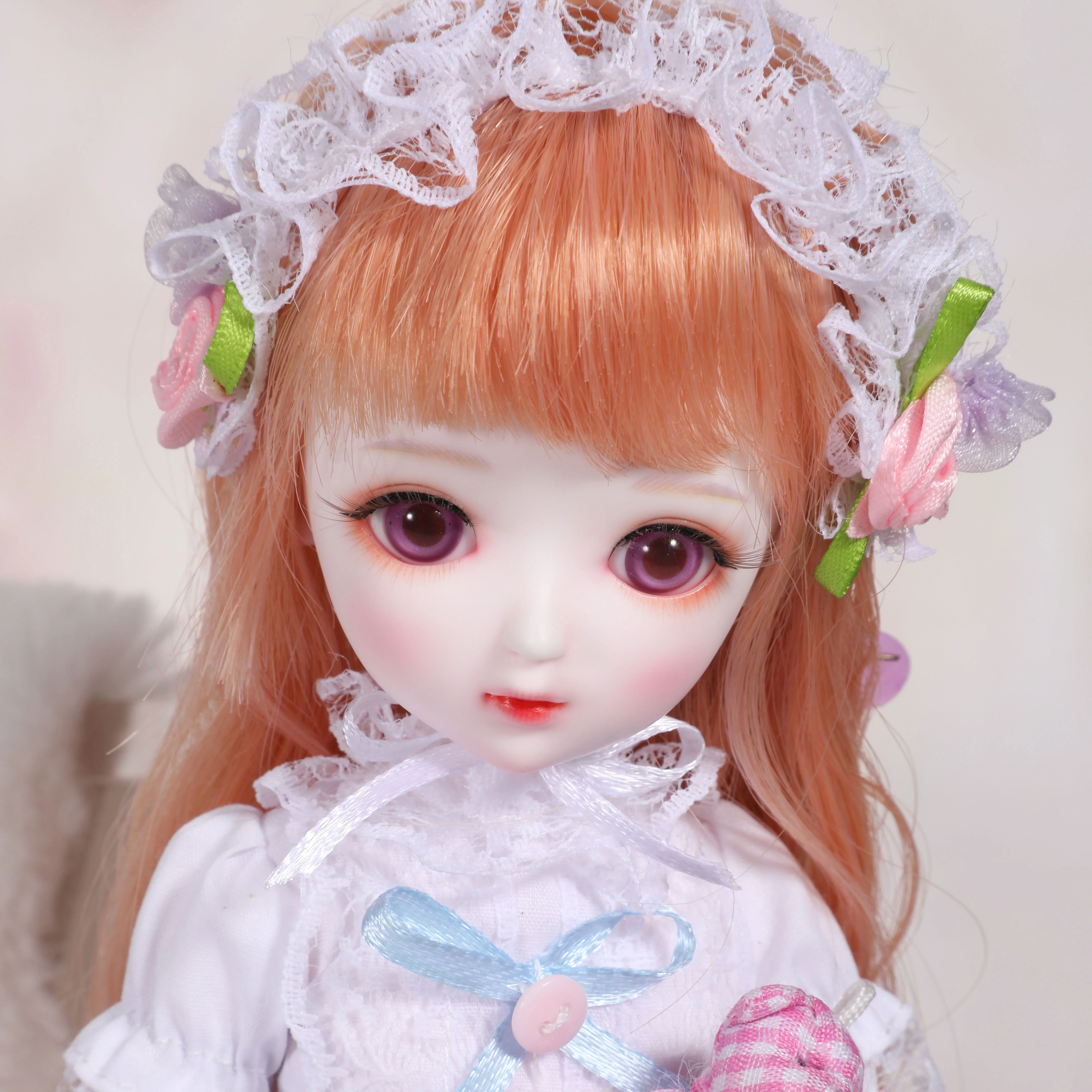 

MURIEL BJD Doll Nude doll Resin Dolls 1/6 Bjd Head with Doll Body Sd Doll Make Up Doll Anime Toys forGirls Gift