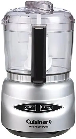 

Plus Brushed 24 oz. Food Processor 250 watts
