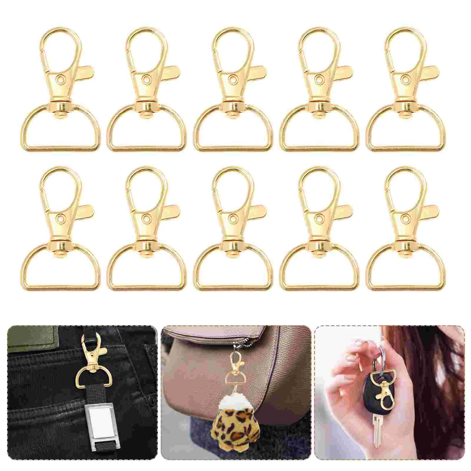 

Clasp Lanyard Hook Lobster Clasps Buckle Pentagram Making Snap Claw Supplies Finding Jewelry Clip Backpack Toy Purse Ring D