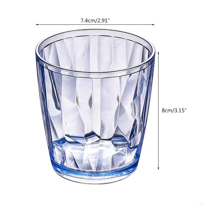 G92C Shatterprensy Acryle Water Tumblers 210 мл неразрушимы