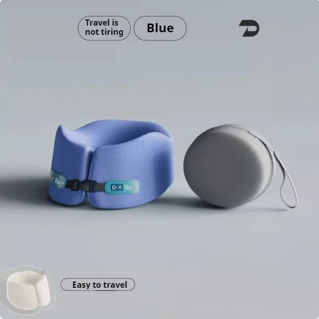 

Подушка Для Шеи U-образной Формы Из Пены С Эффектом Памяти Для Путешествий, Самолета, Офиса, Сна, Поддерживающая Подушка Для ...