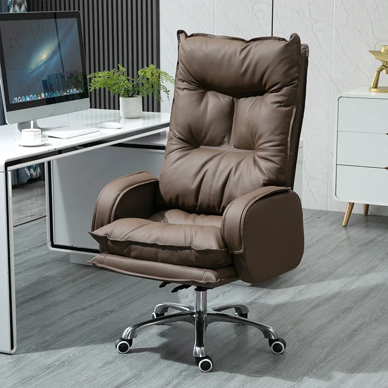 

Aoliviya Sh Новинка, кресло руководителя для дома и офиса, удобное длинное сиденье, наклонное компьютерное кресло, офисное кресло, офисное кресло