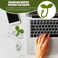 Вязаный листик#3