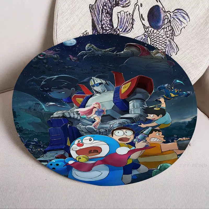 Bandai Аниме Doraemon простота многоцветный обеденный стул Подушка круговое украшение