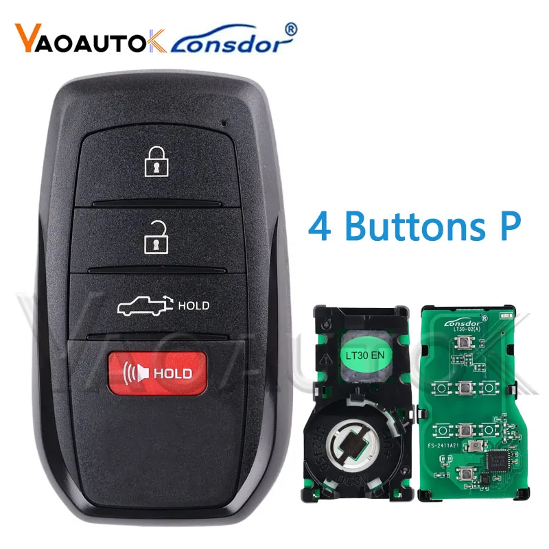 

Lonsdor LT30-02 4A чип автомобильный дистанционный ключ для Toyota Corolla Levin Allion Camry KH100 + K518 брелок с поддержкой 2000 2561 0110 1320 2550