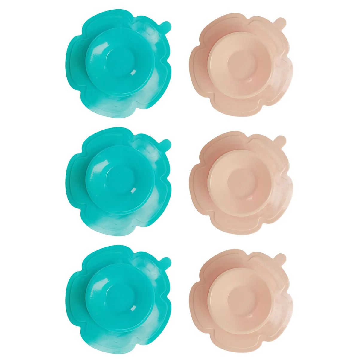 

Suction Sucker Cup Plate Window Cups Mat Tile Gripper Bowl Tableware Mini Clamp Rubber Suckers Pads Baby