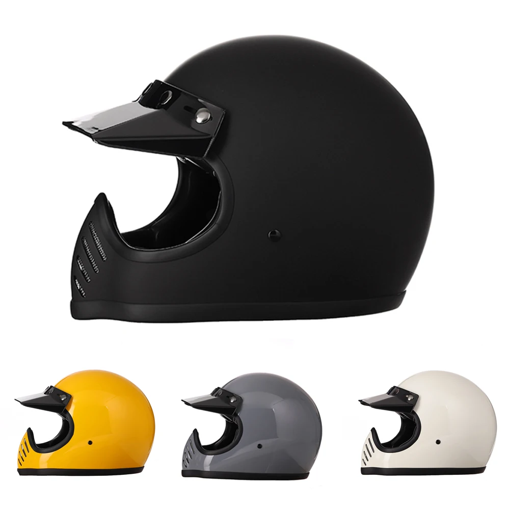 

Шлем мотоциклетный теплый на все лицо для езды по бездорожью