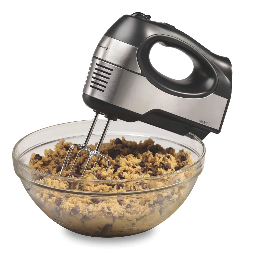 

Hand Mixer Stainless Steel, 300 Watts, Model 62649