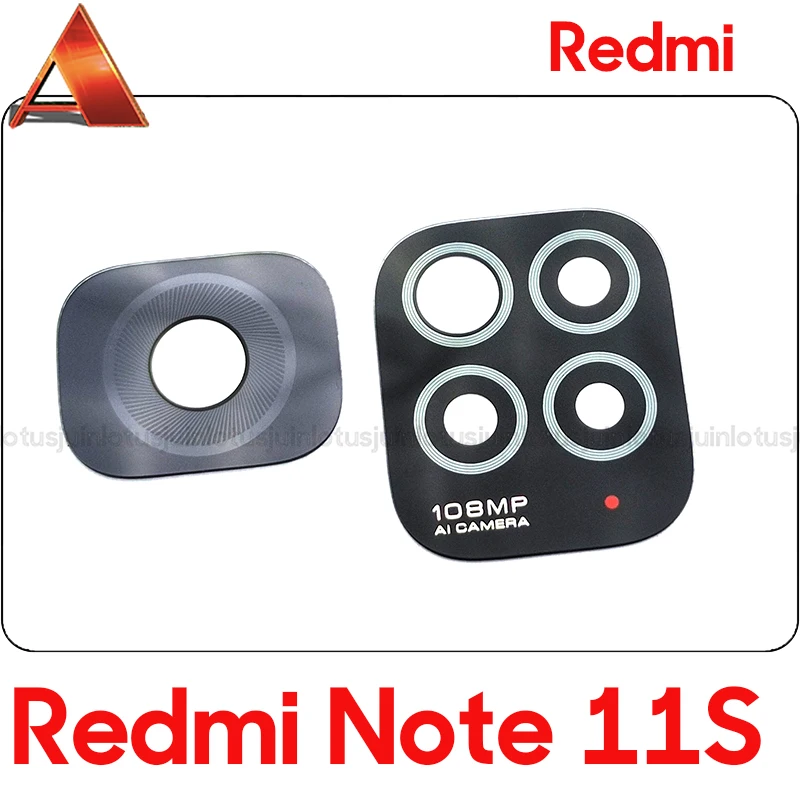 Оригинальное заднее стекло для объектива камеры Xiaomi Redmi Note 11 11T 11S pro + Сменное