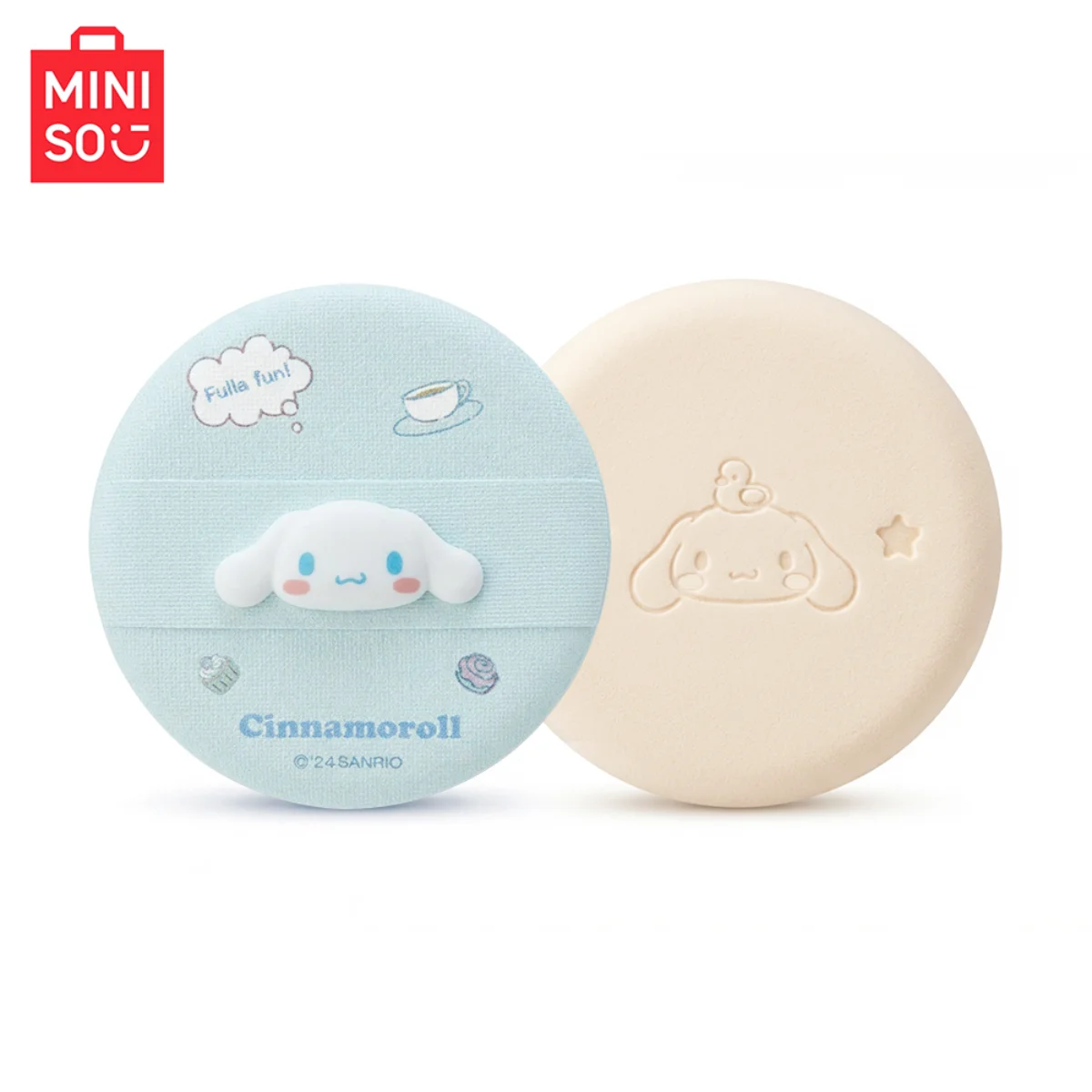 

MINISO Cinnamoroll Антибактериальная пуховка
