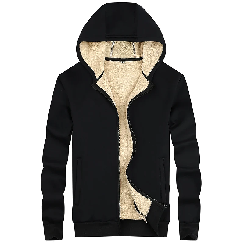 

Мужская кашемировая толстовка, Мужская кашемировая толстовка, Толстая теплая толстовка, Мужская зимняя Толстовка