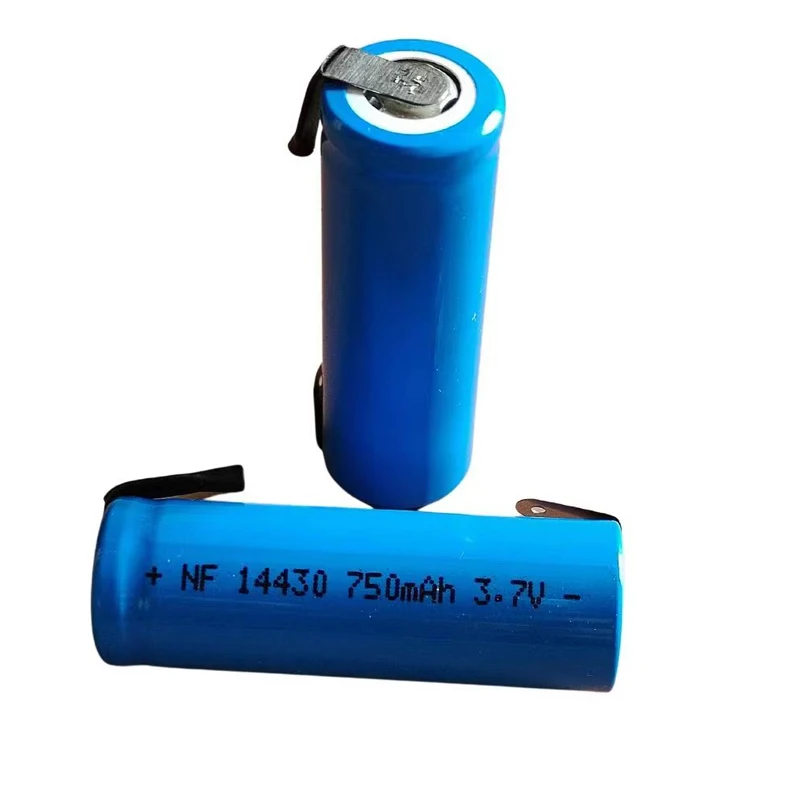 

3.7V Rechargeable Shaver Battery Replaces For Philips Shaver PT730 735 720 724 725 PT732 14430 Li-ion Battery With Tabs
