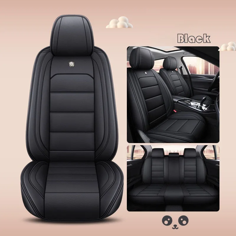 Универсальные кожаные чехлы на сиденья автомобиля для Aston Martin Valkyrie DB11 DB12 DB9 DBS Rapide